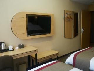 Thank Inn Chain Hotel Hubei Wuhan Hanyang District Guobo Avenue - Wuhan - 2
