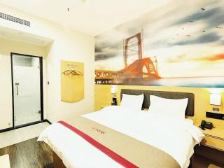 Thank Inn Chain Hotel Xi'an Weiyang District High Speed Rail North Passenger Station - 2