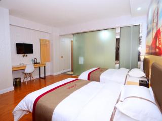 Thank Inn Chain Hotel Jiangxi Fuzhou Dongxiang District High Speed ââRailway Station - Fuzhou - 8