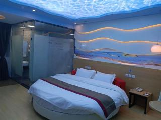Thank Inn Chain Hotel Anhui Huaibei Lieshan District University Town Store - 1