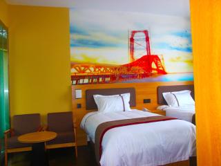 Thank Inn Chain Hotel Hebei Chengde Shuangqiao District Chenghuangmiao - Chengde - 7