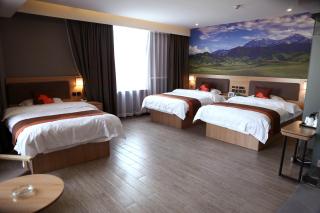 JUN Hotels Gansu Zhangye Linze County Bus Station - Zhangye - 2