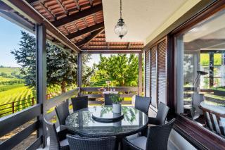 Villa Edy Barbaresco con piscina per gruppi e famiglie - Barbaresco - 6