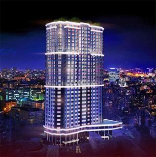 Royal Tower Residence Big VIP Apartment in Center Floor 27 - Kyiv - 0