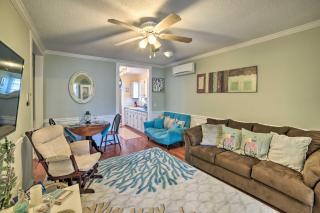 Coastal Pet-Friendly Cottage Less Than half Mi to Beaches - 7