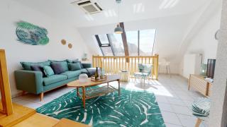 Duplex des Dominicains - 1 Parking GRATUIT - Hypercentre 6 personnes - Colmar - 9