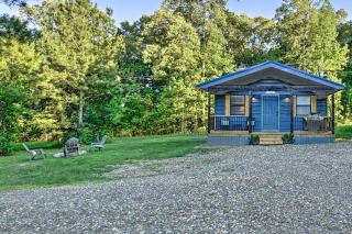 Serene Broken Bow Cabin with Fire Pit and Gas Grill! - Broken Bow - 7