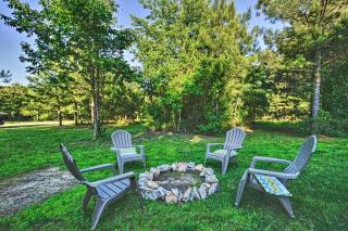 Serene Broken Bow Cabin with Fire Pit and Gas Grill! - Broken Bow - 8