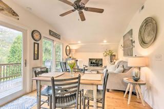 Modern Farmhouse Duplex by Stream, 4 Mi to Boone! - Blowing Rock - 4