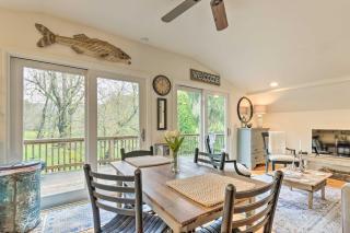 Modern Farmhouse Duplex by Stream, 4 Mi to Boone! - Blowing Rock - 3