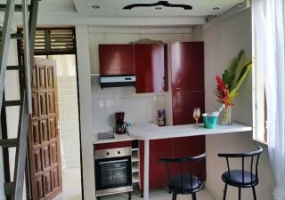 Appartement confortable à Lamentin 30 m² avec vue montagne - Lamentin - 0