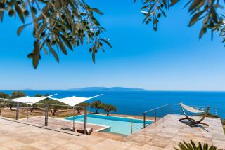 Blue Horizon Villas with Private Pool & Sea View - Plateies - 7