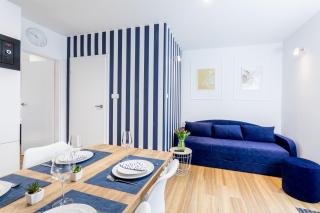 APARTAMENT 9B BLUE MARINE Poddąbie Basen Odkryty Brodziki Plac Zabaw - Poddąbie - 4