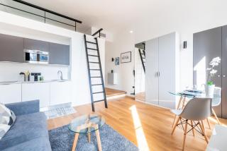 35 MEDECIN APT3 - Hyper Centre - Mezzanine Studio Modern - Nice - 3