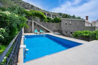 House by the sea with pool, Rijeka Rezhevichi (Petrovac) - 8