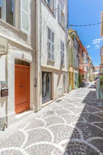 Chez Dominique - Studio 2-4pers centre Antibes Fourmilliere 3ème - Antibes - 7