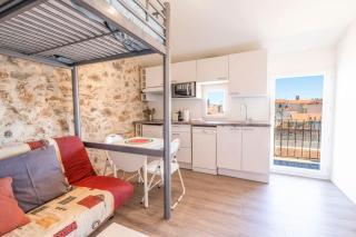 Chez Dominique - Studio 2-4pers centre Antibes Fourmilliere 3ème - Antibes - 0