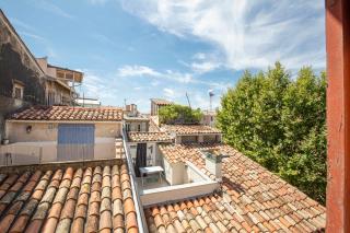Chez Dominique - 2 chbres 2-6pers centre Antibes Migrainier T3 with AC - Antibes - 7