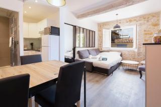 Chez Dominique - 2 chbres 2-6pers centre Antibes Migrainier T3 with AC - Antibes - 3