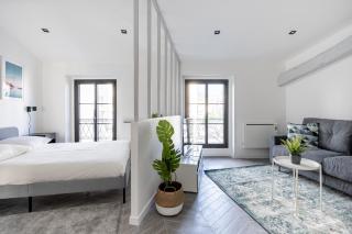 2 GUISOL - Moderne 2 pieces Port de Nice - Niza - 4