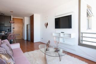 La Gloria Home - 1BR, Mountain View, Pool, Gym, Mall - Santiago - 4