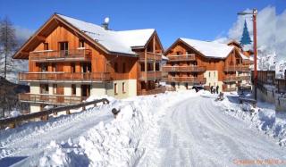 CHALET DE BOIS MEAN - Les Orres - 3