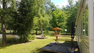 Ferienhaus direkt am See Mobilheim am Schönsee - Urnshausen - 6