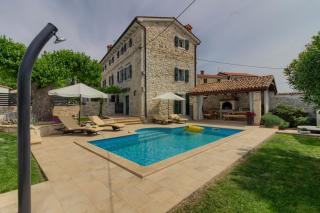 Stone villa Parentium with private pool in Porec - Dračevac - 8