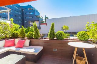 IFEMA, Wanda, Airport -Luxury Apartment- terrace, pool, gym - 8