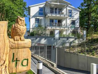 Villa "Düne 4" - WG1 im EG mit Terrasse strandnah - Binz - 8