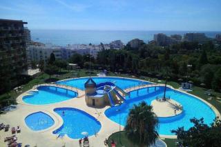 Benalmádena estudio JJupiter 250 m del mar con vistas al mar piscinas - Benalmádena - 9
