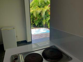 Appartement confortable au Moule, 60 m², vue piscine - 7
