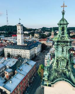 Апартаменти на площі Митній в центрі Львова - Lviv - 1