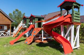 Domki Rekin Podgrzewany basen z brodzikiem oraz klimatyzacją - Rewal - 7