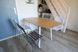 Appartement, duplex à 500m de la mer avec balcon - Courseulles-sur-Mer - 7
