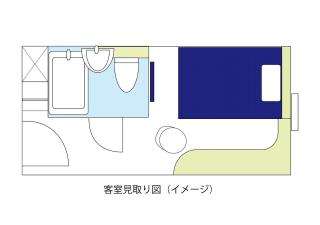 Meitetsu Inn Hamamatsucho - Tokio - 4