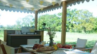 Luna caravane Vintage - Charron - 5