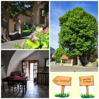 GÎTE LA TANIÈRE DES ALPES - Bayons - 2