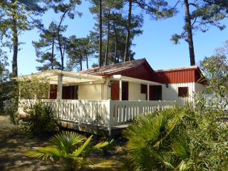 Chalet Soulacais avec piscine - 0