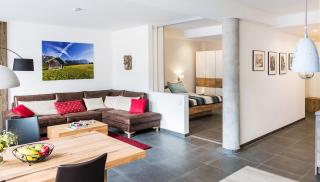 Exklusive Ferienwohnung in der historischen Ballenhausgasse - Mittenwald - 0