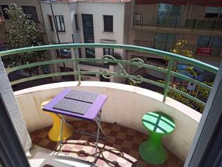 Grand F2 60mq centre Antibes, proche plages, commerces, 2 balcons, parking, train, bus, deco vintage, pet friendly, idéal famille ou 1-2 couples - Antibes - 3