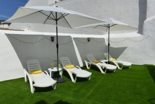 Benalmádena Pueblo - Casa Josefita, patio with Private Pool-Piscina Privada y solarium - Benalmádena - 4
