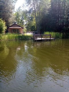 Urokliwy Domek nad Brzegiem Jeziora - Lubiatów - 3