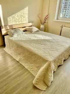 View fresh apartment near the metro - Kiev - 5