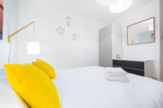 Gare / 2 chambres / Appartistic Machines de l île / WIFI FIBRE - 7