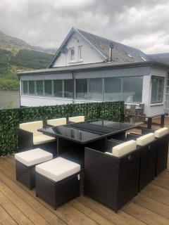 Amazing Alps and Loch views - HOT TUB and pet friendly - Arrochar - 2