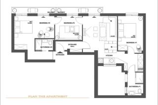 AD32 Apartamento Luminoso a los pies del Puente de Triana - 8