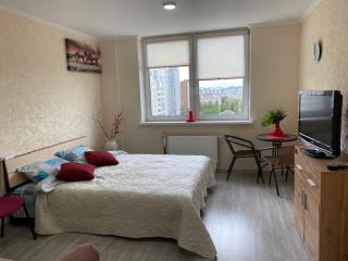 View fresh apartment near the metro - Kiev - 3