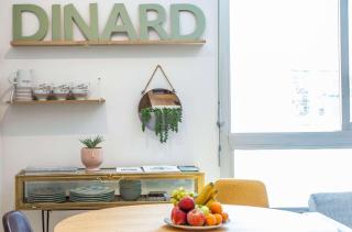Homard and Fox, Appartement 2 chambres 100m de la mer - Dinard - 4
