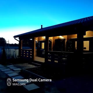 Domek całoroczny MAGJAN z sauną i jacuzzi na wyłączność - 1